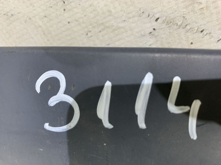 Spoiler bara fata Citroen Berlingo 3, 2015, 2016, 2017, 2018 cod origine OE 9810964577