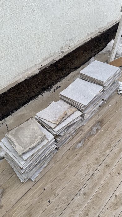 Кафель 14 кв/м б/у