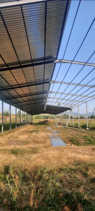 Vând structura metalica 10X20X4h