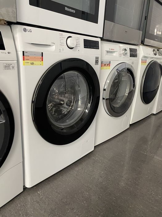 Пералня със сушилня LG W4WR42966 9 /6 кг. 1400 об. / мин. Al Wash.,Wi Fi