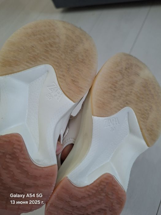 Туфли кожаные Geox 30 размер