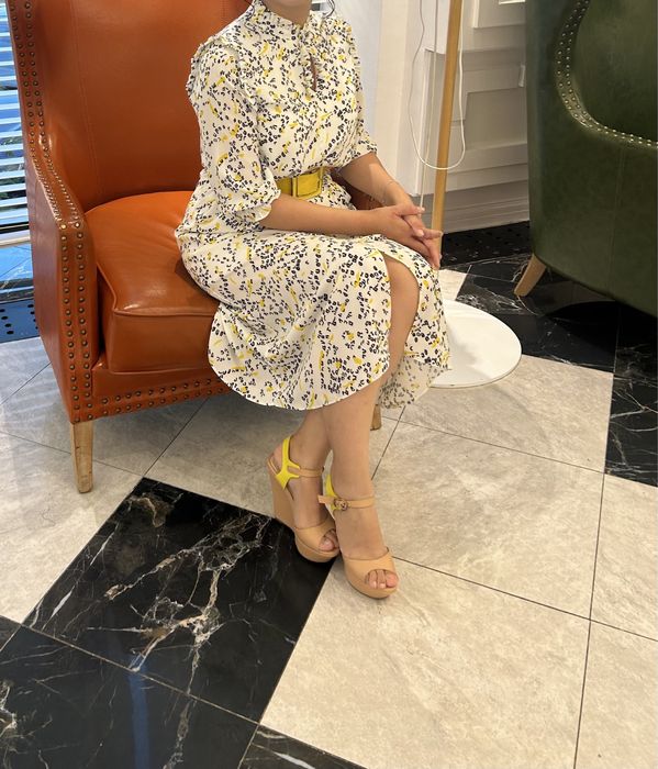 Продам шифоновое платье