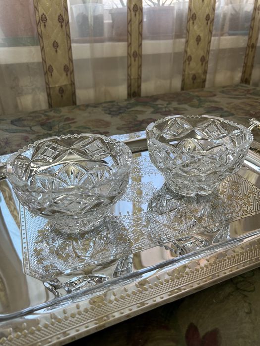 Хрустальная посуда