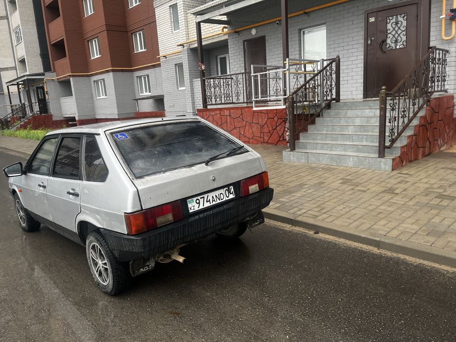 Ваз 2109  1.6 тез арада