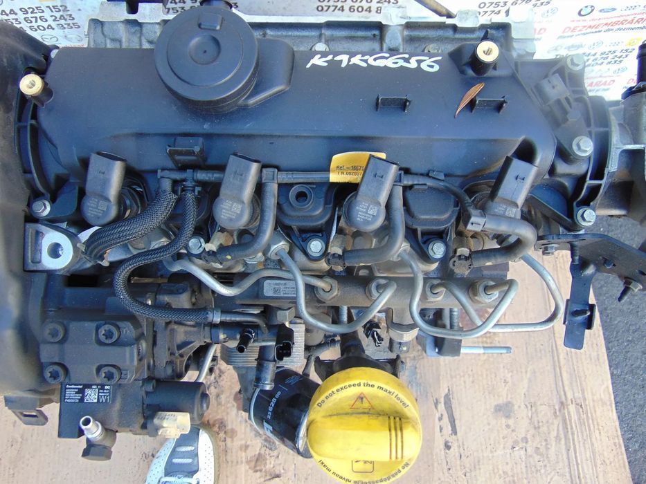 Injectoare renault megane 4 motor 1.5 euro 6 cod 166006212r dacia nissan qashqai mercedes captur kadjar duster