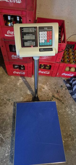 Кантар с платформа