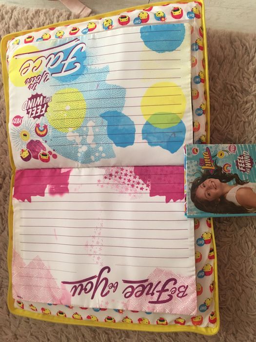 Възглавница-дневник