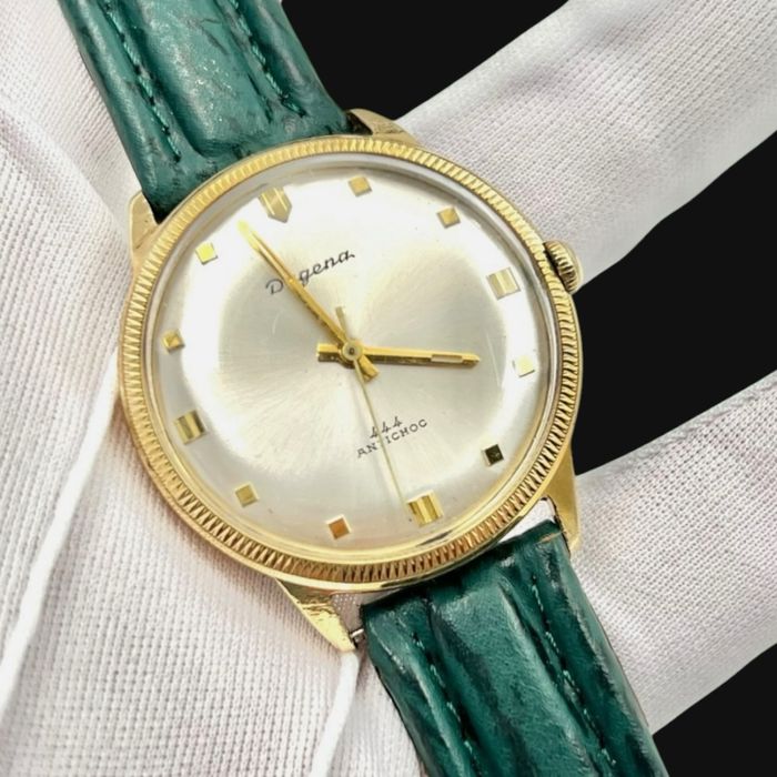 Dugena 444 "Classic Gold" – Vintage 60s – Mechanical 17 Jewels
