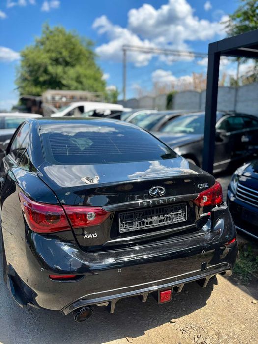 Dezmembrez Infinity Q50 an 2014, 3.5 Benzină cod motor VQ35