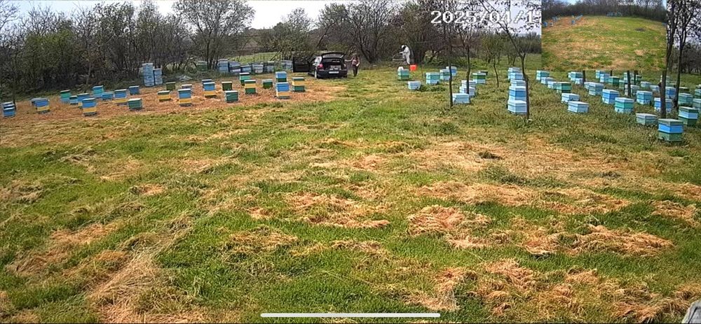 Двойна соларна камера 4G(сим карта) V360pro