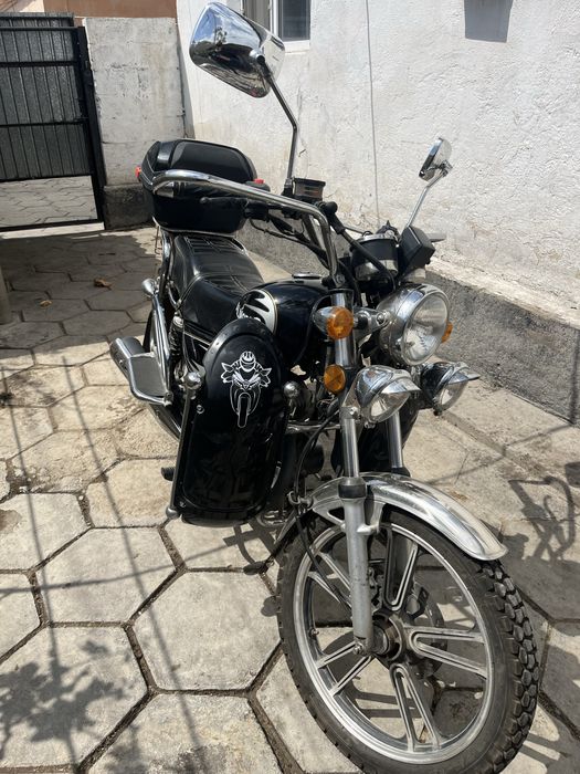 Продам мотоцик AL motor