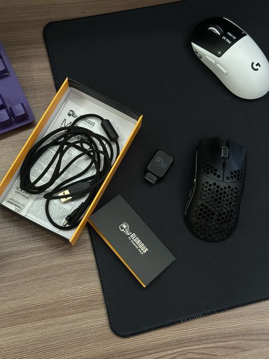 Glorious Model O Wireless игровая мышка