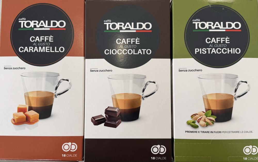 Хартиени дози pods Toraldo и Pagliero  ЛЕШНИК Ginseng 18бр.