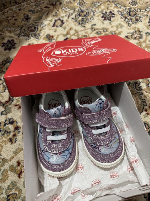 Новые кроссовки 22 размер для девочки