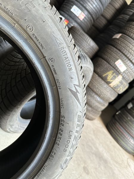 225/55/18 BRIDGESTONE 4бр