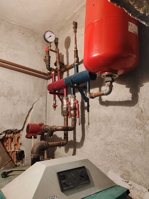 Centrala termica pe lemn Romstal 40 kw