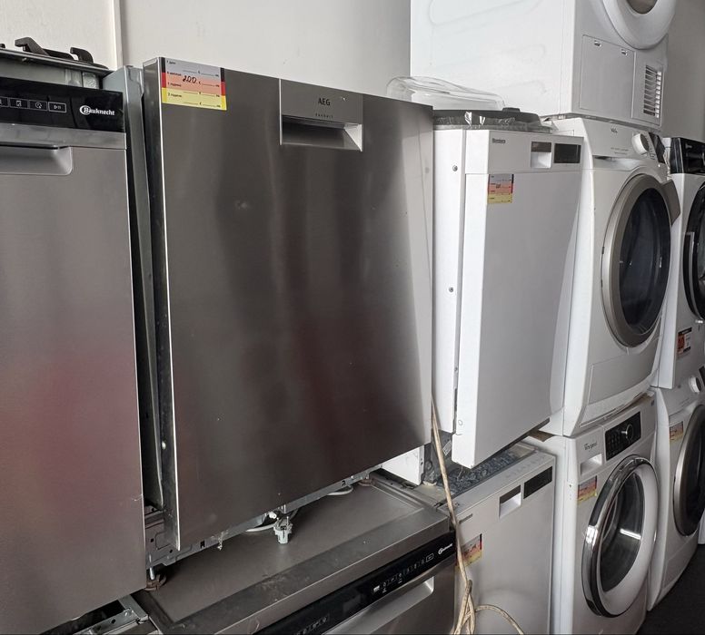Свободностояща съдомиялна машина AEG FFB63806PM  60 см.13 комплекта