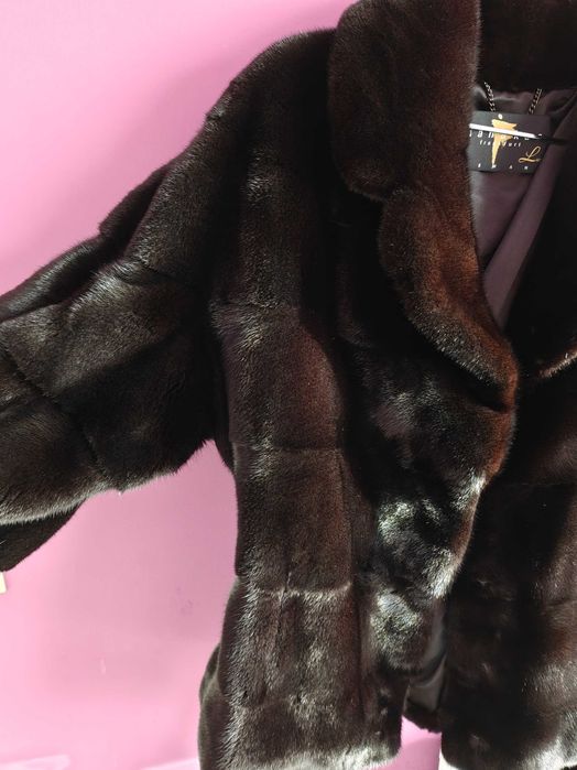 Палто от естествена норка