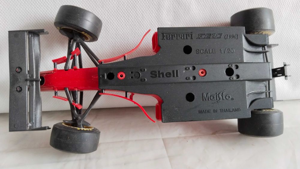 Модел Ферари Ф1 Шумахер