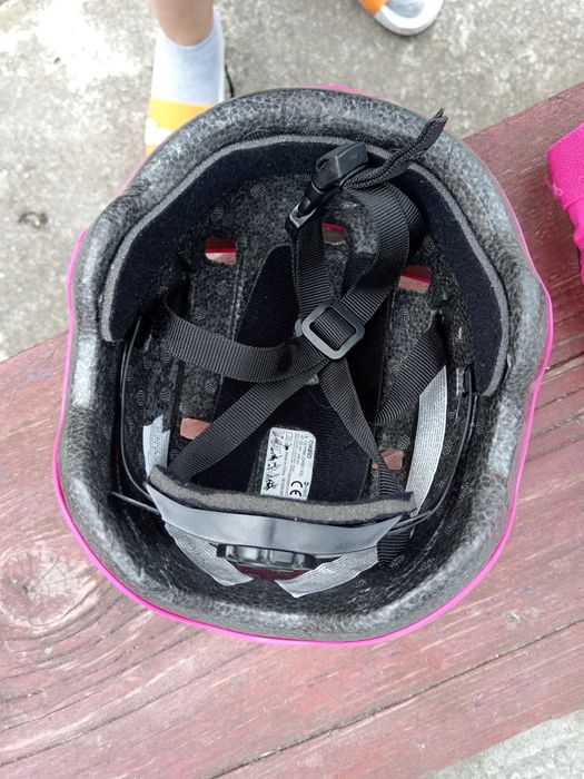 Set cotiere, genunchiere casca