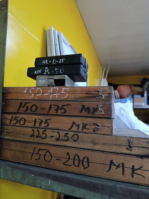 Микрометры, нутромеры, угломеры