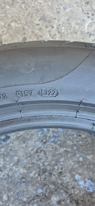 2 anvelope vara ca noi Pirelli 245/50/18,dot 2022.Pretul este pe bucata.