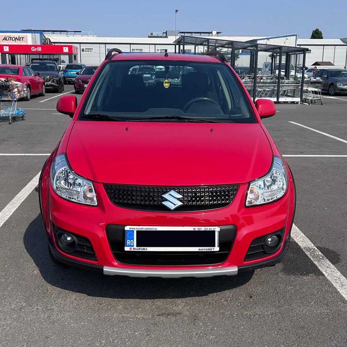 Suzuki SX4 4x4 — 1.6 Benzină, 120CP, 2013, 106.000 km — 6.900€