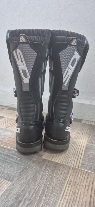 Cizme Moto Sidi Trial Zero 2 Black