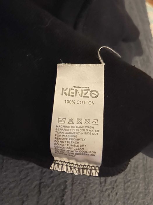 Hanorac Kenzo Negru