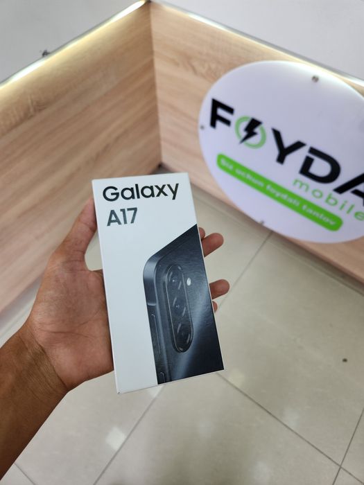 Galaxy A17.    .