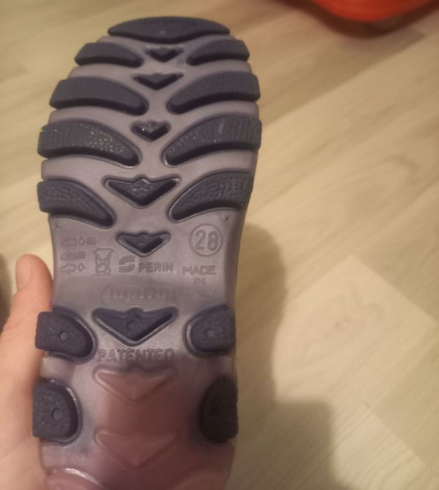 Cizme de iarnă îmblănite,cu lumini Lupilu nr 28
