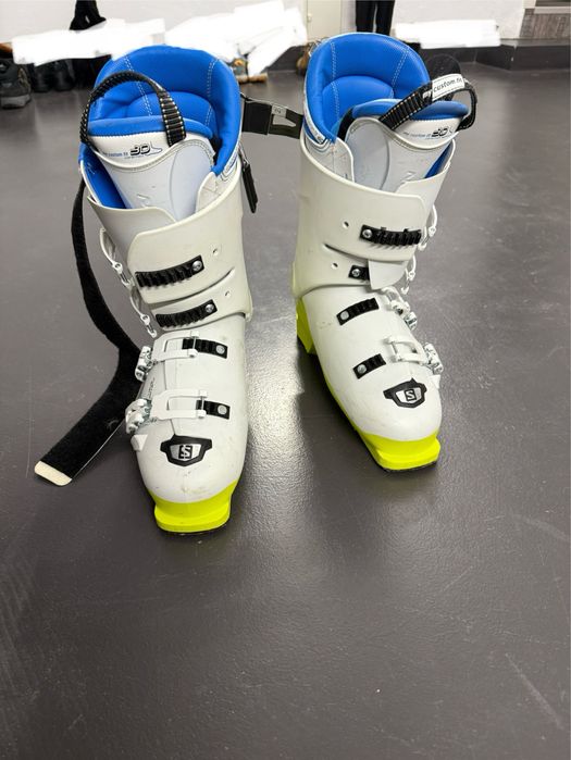 Clapari Salomon XMAX 28.5, downhill, flex 120