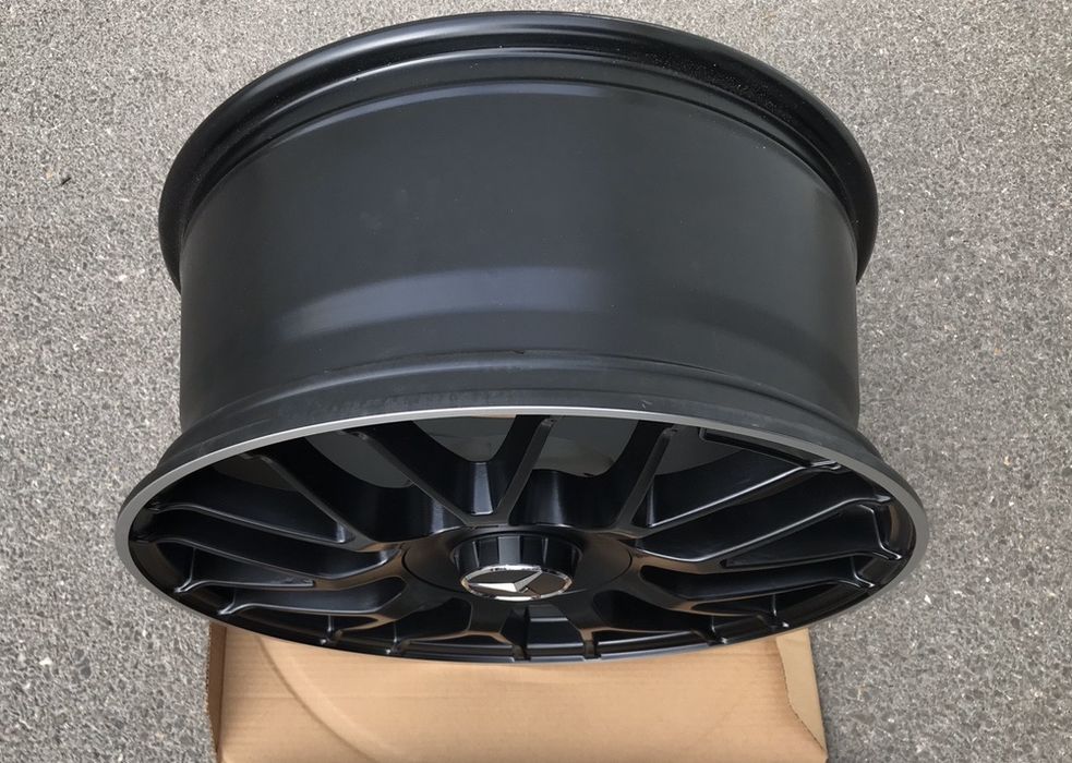 Джанти Мерцедес 19 цола черни 63АМГ Mercedes S63 E63 C63 AMG ML ГЛЕ 19