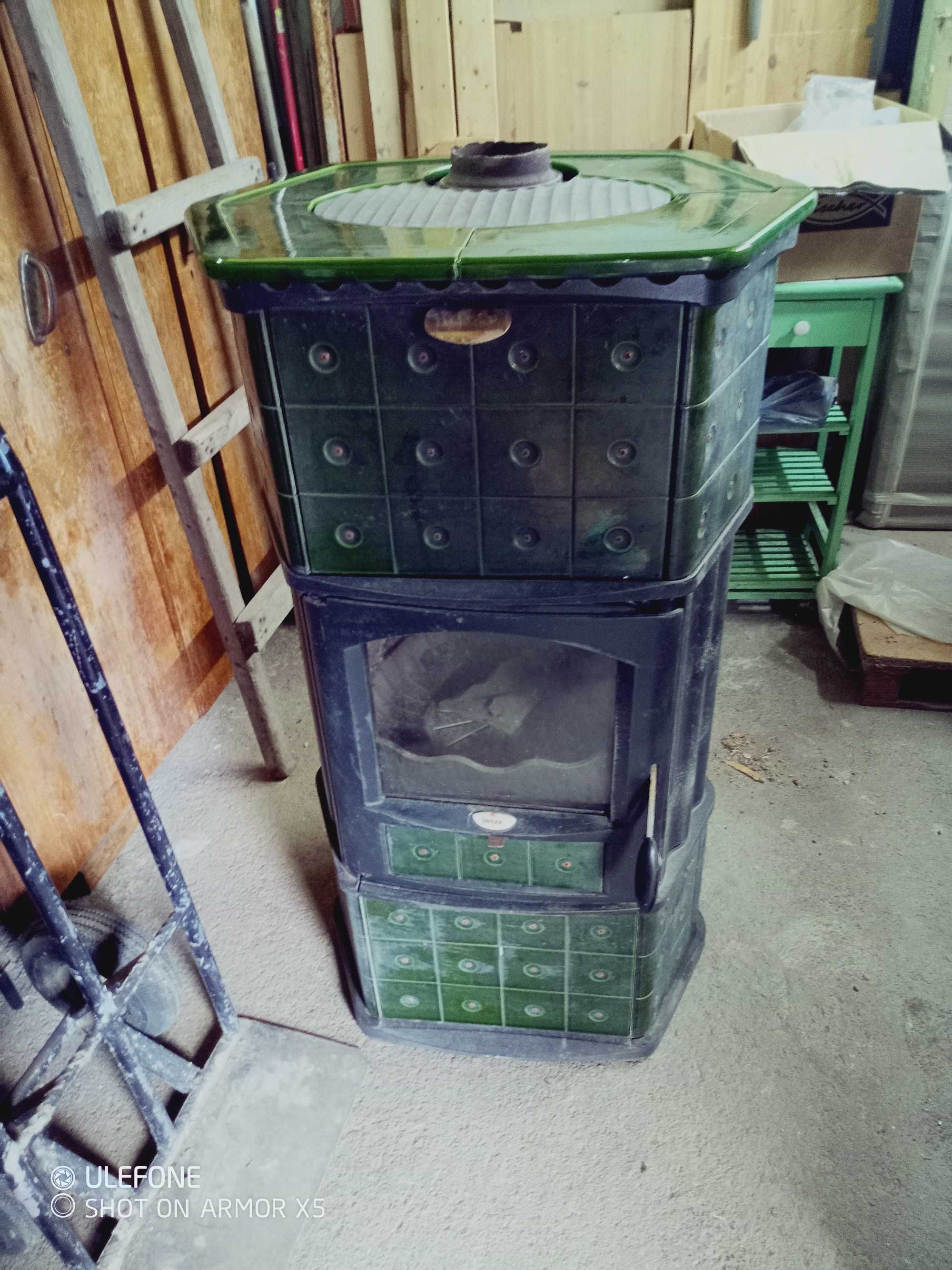 Печка на дърва и фурна гр. Раковски • OLX.bg