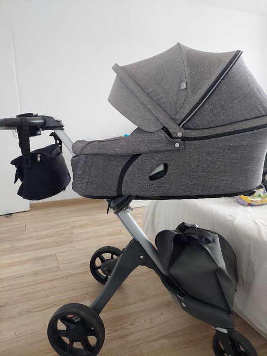 Stokke Xplory V5 grey mélange