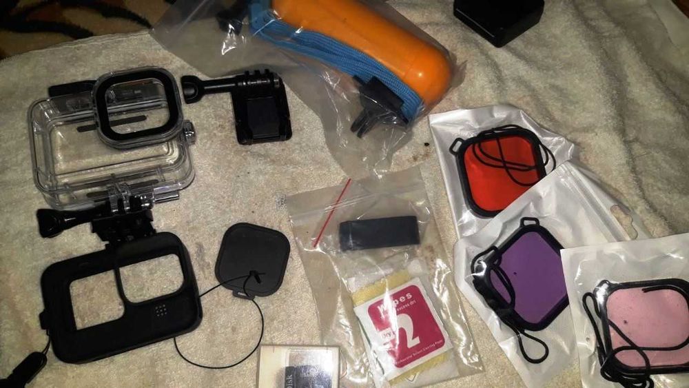 Продам новую GoPro HERO 10 Black+отдам все прибамбасы