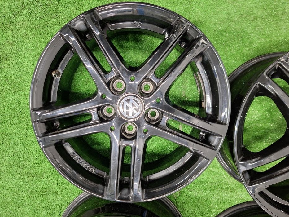 Фолскваген, Шкода-16цола-5/112-ЕТ-46:Ж-6,5" RIAL"-GERMANY