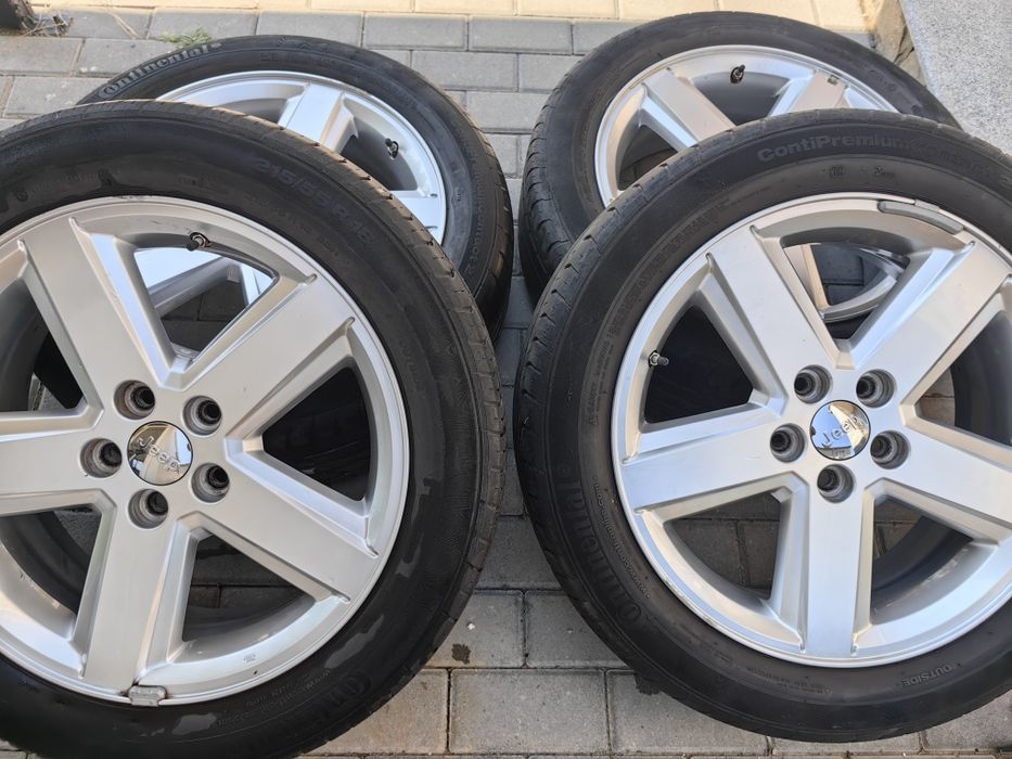 Джанти Jeep Compass 18"