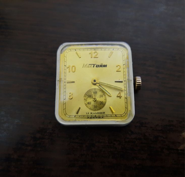 Механизм часы марки МакТайм 585пробы