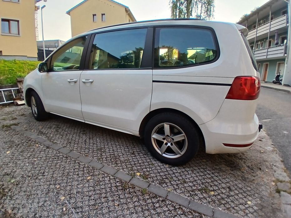 Vând seat alhambra 2.0 tdi