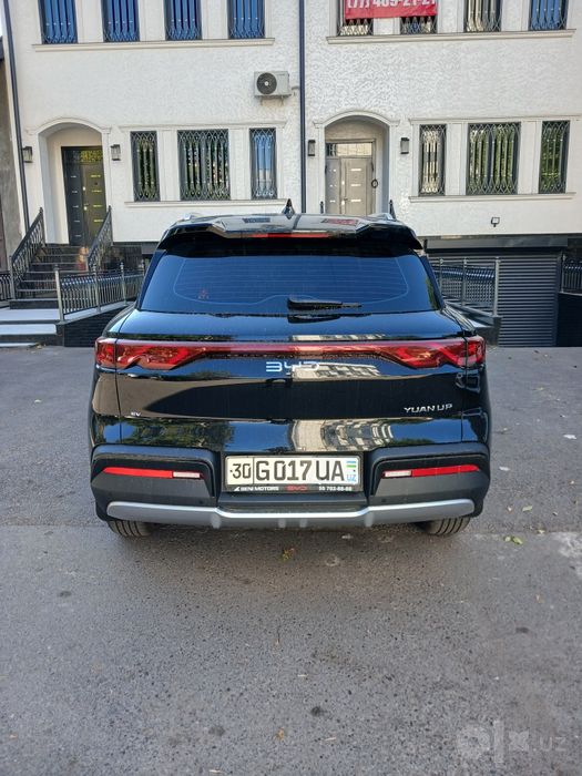 BYD. YANP  фул  пазитца. Полний  электр. 2026  йил  2100  пробэг