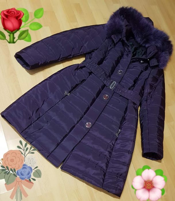 Haina matlasata impermeabila, material textil, insertii blanita naturala