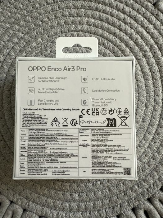Casti oppo enco air pro3 anulare zgomot