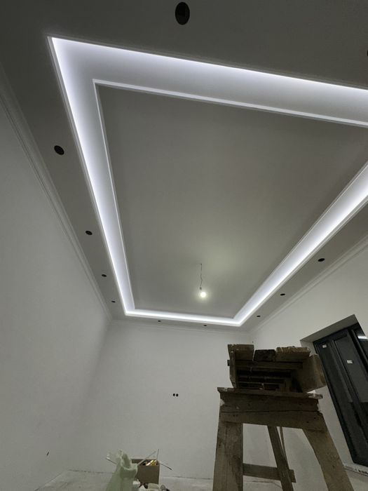 Покраска потолков,стен,домов