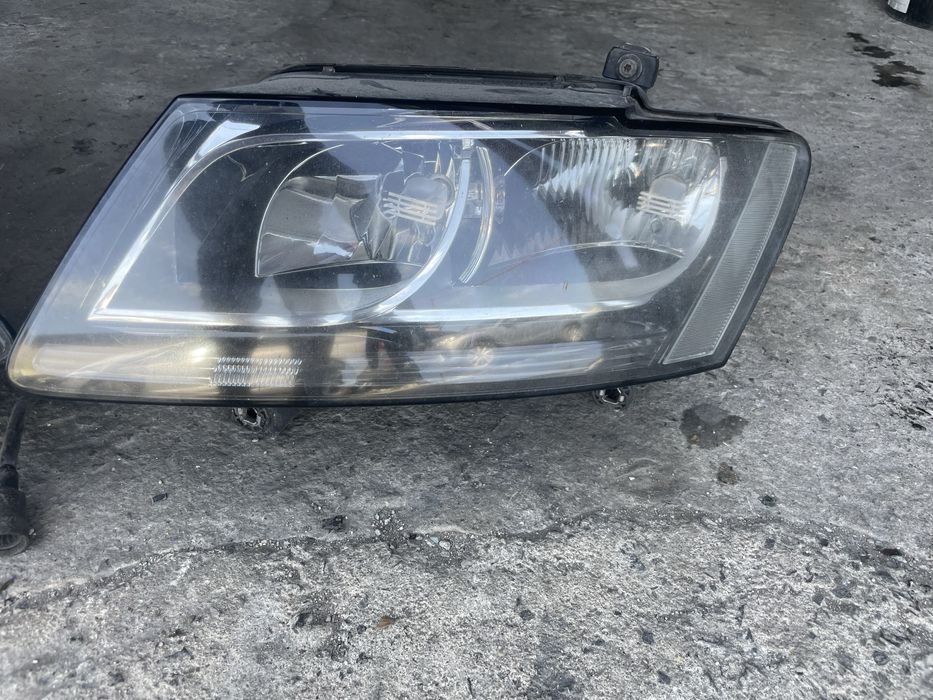 фар audi q5 facelift ауди кю5 2013г.