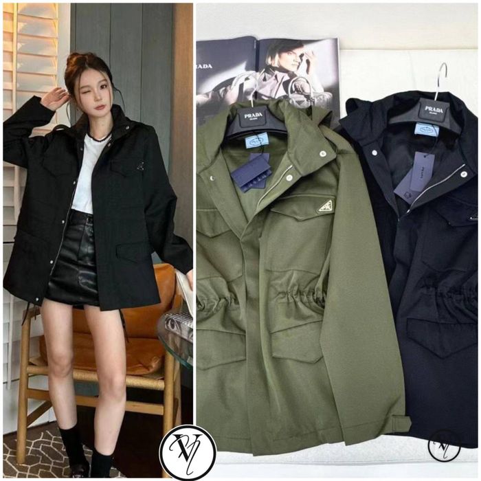 Куртка Prada черная