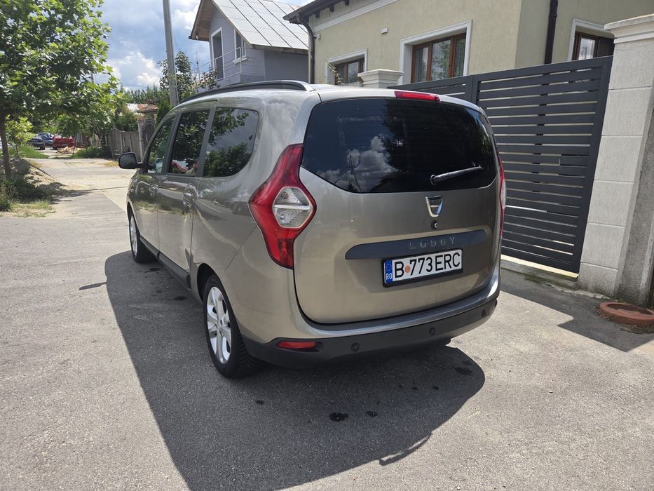 DACIA Lodgy 2013 — imagine 3