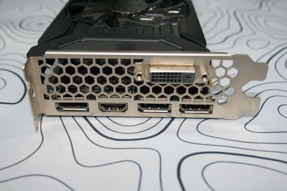 Видеокарта GTX 1060 6GB palit