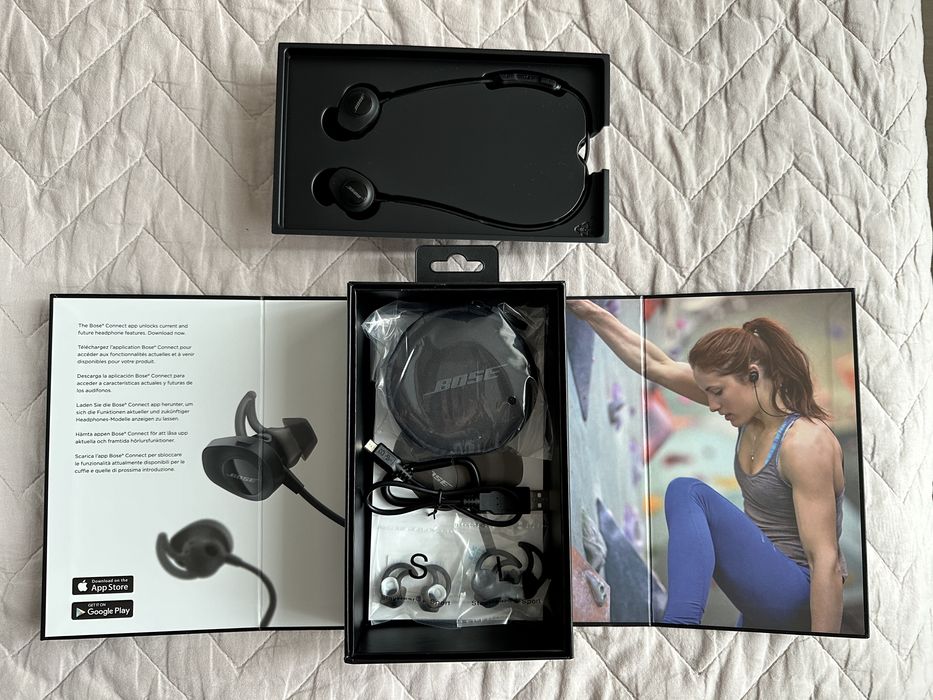 Bose SoundSport - нови безжични слушалки