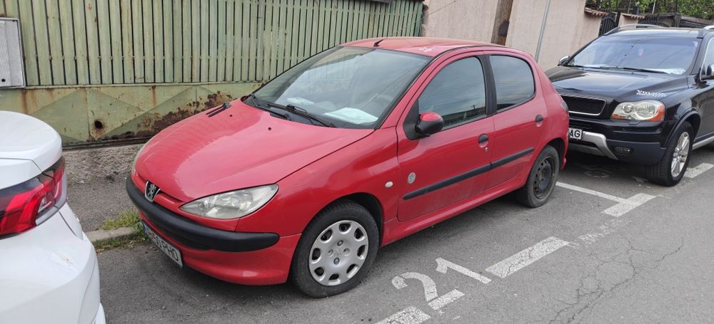 PEUGEOT 206 2005 — imagine 2